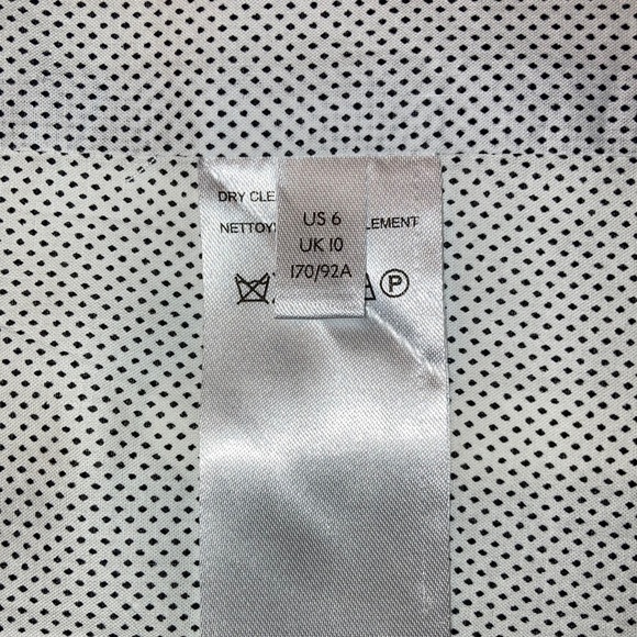 Anthropologie | White Neve Utility Blazer Jacket Size 6 - Picture 6 of 8